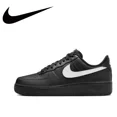 thumbnail image 3 of Nike Air Force 1 07, zapatos de corte bajo originales, de moda, resistentes al desgaste, antideslizantes, para exteriores, informales, 3 of 5
