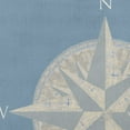 thumbnail image 2 of Simply Daisy 26" x 26" Compass Nautical Decorative Indoor Pillow, 2 of 3