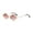 D, variant on Vintage Siamond Shaped Sunglasses for Women Men Trendy Irregular Metal Sun Glasses Fashion Brand Designer Driving UV400 Goggles