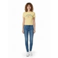 thumbnail image 2 of Venice Beach, California Junior's Graphic Baby Tee, Sizes XXS-XXL, 2 of 5