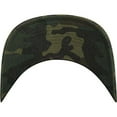 thumbnail image 5 of Flexfit Garment Washed Camo Baseball Cap (Pack of 2), 5 of 5