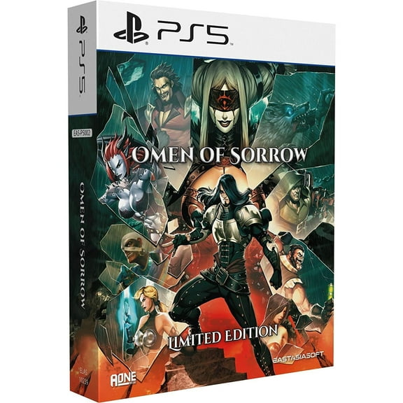 Omen of Sorrow - Limited Edition [PlayStation 5]