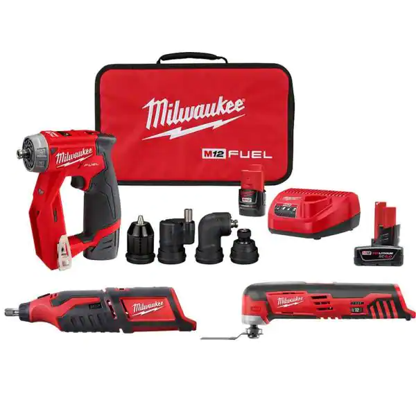 Milwaukee M12 FUEL 12V Li-Ion Cordless 