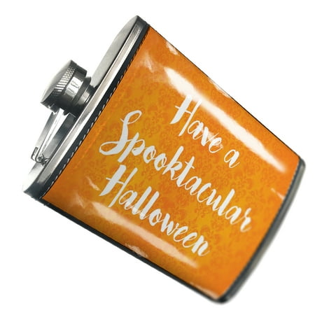 

NEONBLOND Flask Have a Spooktacular Halloween Halloween Orange Wallpaper