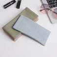 thumbnail image 1 of YAOMOBB Sundries Storage Pouch Oblong Change Purse Waterproof Automatically Closed for Glasses and Cables, 1 of 7