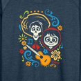 thumbnail image 3 of Coco - Hector And Miguel - Women's Lightweight French Terry Long Sleeve Shirt, 3 of 5