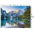 thumbnail image 2 of Lago Di Braies 4000 Piece Jigsaw Puzzle, 2 of 2