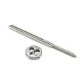 thumbnail image 1 of Unique Bargains 5-40 UNC Tap and Die Set, HSS Machine Thread Tap with Round Threading Die Right Hand, 1 of 5