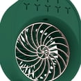 thumbnail image 1 of Ventilador eléctrico portátil Ventilador humidificador de bajo ruido para dormitorio en casa (Verde) Ndcxsfigh Libre de BPA, 1 of 6