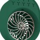 thumbnail image 1 of Ventilador De Refrigeración Por Pulverización Ventilador eléctrico portátil Ventilador humidificador de bajo ruido para dormitorio en casa (Verde) Likrtyny  Libre de BPA, 1 of 6