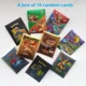 thumbnail image 2 of New Popular A Box of 10Pcs Cards Gold Foil Card Gold Vmax Vstar V Energy Card Charizard Pikachu Rare Series Battle Coach, 2 of 5