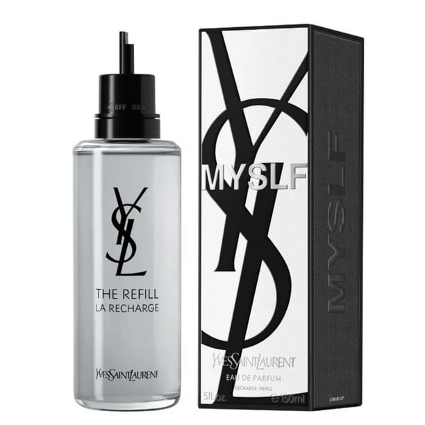 Perfume YVES SAINT LAURENT Ysl Myslf Eau de Parfum para hombre, 150 ml