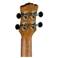 thumbnail image 4 of Luna UKE HTS EXM High Tide Exotic Mahogany Soprano Ukulele Soft Case Bundle, 4 of 5