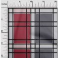 thumbnail image 1 of oneOone Polyester Lycra Fabric Madras Check Print Sewing Fabric BTY 56 Inch Wide, 1 of 4