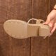 thumbnail image 5 of Sandalias de Cuña de las Mujeres Casuales de Moda Flor de Verano Grueso Sueldo Hueco de Una Correa de Tacón Alto Sandalias de Cuña, 5 of 8