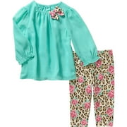 Healthtex Newborn Baby Girl Chiffon Tuni