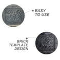 thumbnail image 3 of WHAMVOX Paving Stone Molds Concrete Pavement Mold Plastic White 1Set, 3 of 8