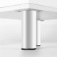 thumbnail image 4 of 4pcs Adjustable Furniture Legs, Metal Table Legs 200 Mm Matt Sliver Aluminum Alloy Round Sofa Feet Replacement, 4 of 5