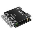 thumbnail image 1 of 200W Bluetooth+AUX Audio Power Amplifier Board Dual Channel with 50W+50W+100W Easy to Install Enhances Audio Experience, 1 of 5