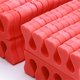 thumbnail image 3 of 100pcs Sponge Toe Separator Soft Nail Art Finger Separator Divider Spacer Manicure Pedicure Tool Red, 3 of 4