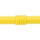 thumbnail image 1 of 10pcs 4mm Female to Female Insulated Banana Plug Connectors for Electronic Devices, Yellow, 1 of 1