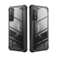 thumbnail image 4 of i-Blason Ares Series Case Designed for Galaxy S22 5G (2022 Release), Full-Body Dual Layer Rugged Holster Clear Bumper Case without Built-in Screen Protector (Black), 4 of 10
