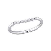 Everly Women's Diamond 14k White Gold Ring