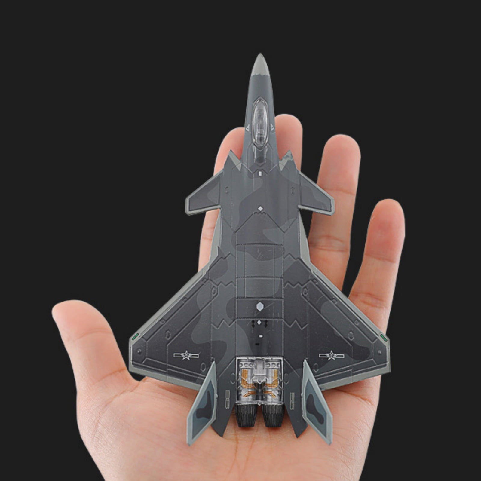 TAPDRA J-20 Fire Fang Fighter Chinese Model Airplane 1 144 Scale Diecast Metal Replica Aircraft Decor Collection Gift