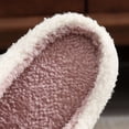 thumbnail image 4 of Zapatos Casa Sin Cordones Felpa Con Forma Corazón Antideslizantes Transpirables para Interior, 4 of 9