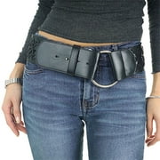 Laced Pull-Through Belt
