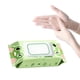 thumbnail image 2 of 50 Guantes Desechables de Grado Alimenticio, Paquete Pequeño, Pvc, para Hostelería y Hogar, Gruesos, Transparentes, Largos., 2 of 7
