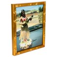 thumbnail image 3 of Craig Frames Vintage Bamboo, 8x8 inch Picture Frame, Tropical Gold, 3 of 6