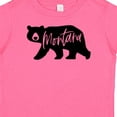 thumbnail image 4 of Inktastic Montana Black Bear Silhouette Boys or Girls Baby T-Shirt, 4 of 5