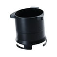 thumbnail image 3 of Dispensador rotatorio de café molido, alimentador de polvo para portafiltro, barra de cocina Negro, 3 of 9