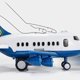 thumbnail image 2 of Avión de juguete para niños modelo de avión de juguete juego de juguetes de avión juguete modelo de avión temático para niños con funciones de luces y sonidos ANGGREK Otros, 2 of 7