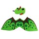 thumbnail image 1 of Props Simulación Dragon Dinosaurs Wings And Face Cover Set Para Halloween Christmas Inevent HA043945-10, 1 of 6
