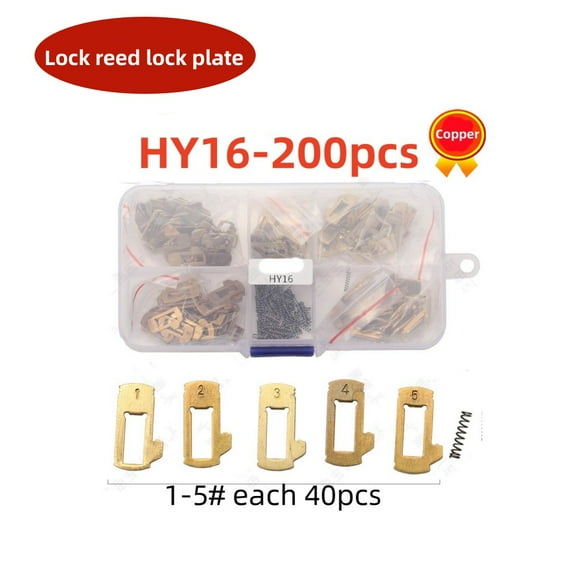HY16-Car Lock Plate for Honda/BMW/Toyota, Repair Accessories