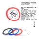 thumbnail image 3 of Eigraketly Juego de carcasa de cambio de freno, piezas de repuesto para ciclismo, accesorios para bicicletas, Cable de Control, Kit de Cable para Ciclismo Rojo, 3 of 6