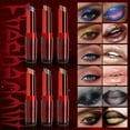 thumbnail image 4 of Cream Eyeshadow Stick, High Pigmented Eyeshadow Pencil, Long Lasting Eye Shadow Pen with Waterproof formula, Thick-End Easy Apply Brightener Eye Shadow Crayon for Smooth Blending and Sculpting, 4 of 4