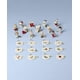 thumbnail image 2 of Set de 25 Adornos Navideños de Porcelana Peanuts de Lenox, 2 of 4