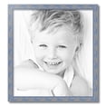 thumbnail image 2 of ArtToFrames 23x25 inch Blue Picture Frame, Blue Wood Poster Frame (4377), 2 of 8