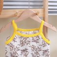 thumbnail image 4 of HCNTES Baby Girl Clothes Summer Clothes Toddler Baby Girl 6 12 18 Months 2T 3T 4T 5T Girls Outfits Printed Sleeveless Tank Top Shorts Set, 4 of 5