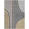 thumbnail image 2 of Addison Rugs Chantille Indoor/Outdoor Transitional Modern Gray Machine Washable Rectangle Rug, 8' x 10', 2 of 8