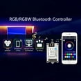 thumbnail image 2 of JIAHAOO LED Bluetooth Controller for Scene Lighting 15m Range DC12 24V Input ≤360W Output Android iOS Supported Rich Modes, 2 of 8