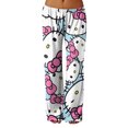 thumbnail image 2 of Pantalones de pijama Sanrio Hello Kitty Pajamas Pants for Womens Cute Hello Kitty Pajama Pants Printed Home Pants Sleeping Pajama Pants Spring Long Pants Pajama Pants Yoga Pants, 2 of 5