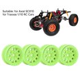 thumbnail image 3 of Beadlock Wheel Rim, 1.9in Wheel Rims RC Beadlock Wheels Rims for Axial SCX10 Wheels for  1/10 RC Crawler Cars Wheels & Tires, 3 of 7