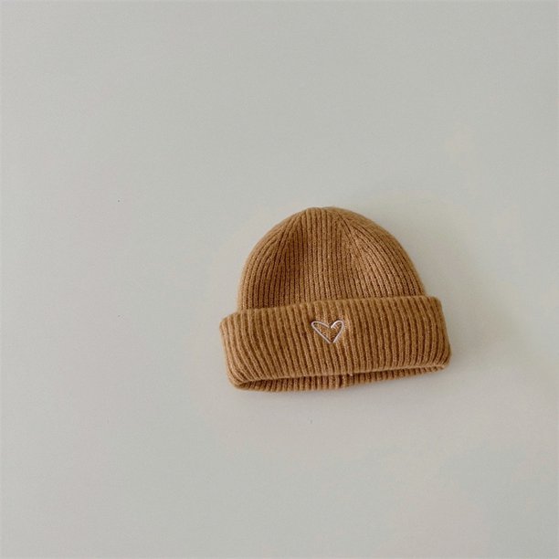 Gorro para niños Otoño/Invierno Gorro de punto cálido para bebé Gorro cómodo y transpirable Gorro cálido para viajes al aire libre