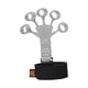 thumbnail image 2 of Ejercitador de dedos, entrenador de fuerza, ejercicio, fortalecedor de dedos para gimnasio, Fitness, escalada , 1pc gris Macarena Pinza de dedo, 2 of 8