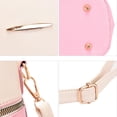 thumbnail image 4 of Bolso de mano para mujer, bolso de hombro tipo shopper, bolso grande de piel, juego de 3, 4 of 5
