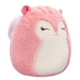 thumbnail image 6 of Squishmallows FuzzAMallow Official 12 inch Amina the Pink Squirrel  - Child's Ultra Soft Stuffed Plush Toy, 6 of 7